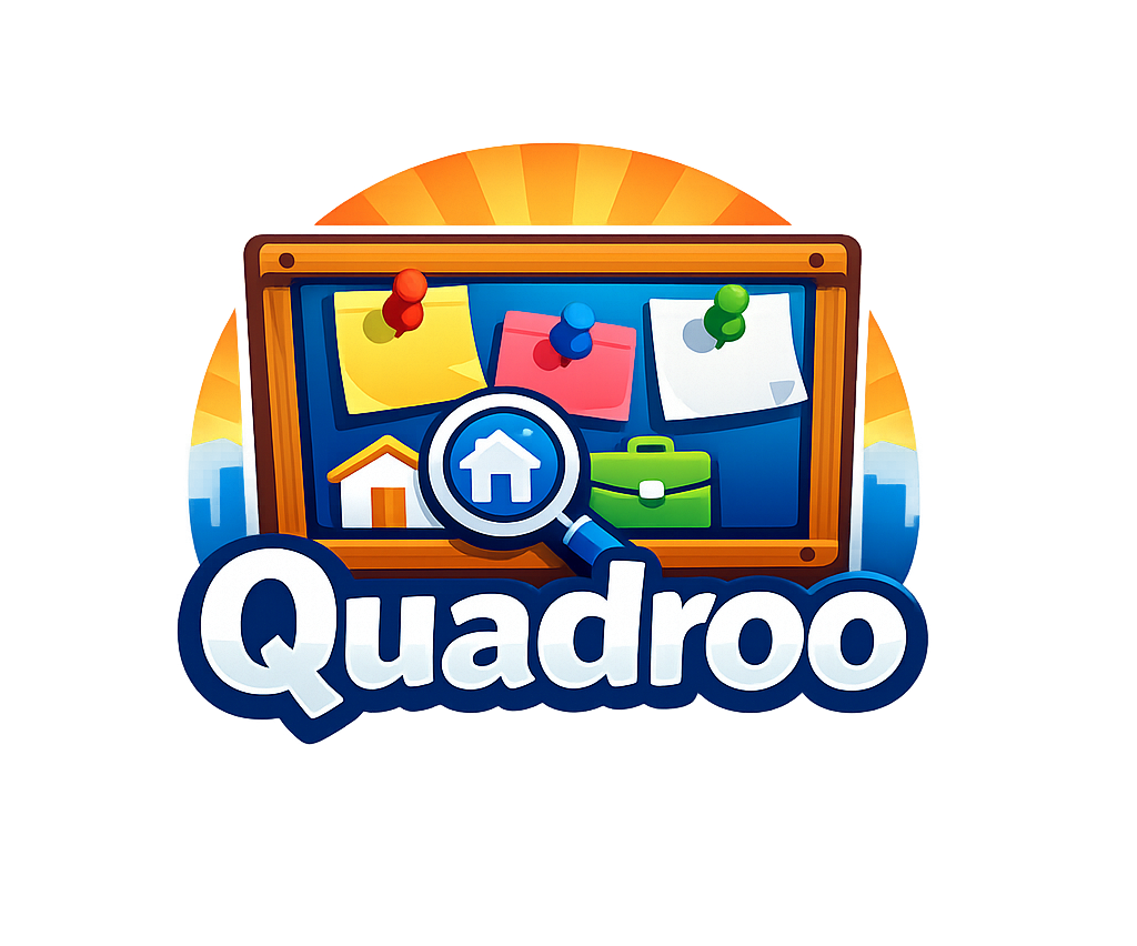 Tela do projeto Quadroo